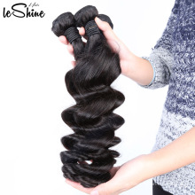 Loose Wave 3 Bundles Deal Brazilian Hair Virgin Cuticle Aligned Human No Shed No Dangle